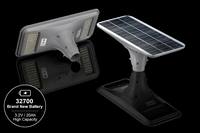 Dernières Nouveautés : Lampes Solaires de Jardin Monocristallines IP65 Étanche avec Détecteur de Mouvement LED, Température de Couleur 3000K-6500K, Éclairage Garanti 2 Ans