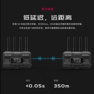 Zhixun ShadowEye SE Dual Band SDI HDMI <b>Wireless</b> Video Transmission For <b>Camera</b> Phone Live Streaming Equipment - Product Image 3