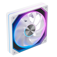 Ventilateur de boîtier PC XINMAI 120mm RGB ARGB 12V, ventilateur de refroidissement CPU pour jeux, double connecteur 3 broches 4 broches, ventilateur de refroidissement LED PWM, usine OEM
