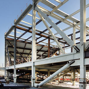 轻质现代预制钢结构预制商业用途建筑办公酒店仓库车间别墅 - Product Image 5