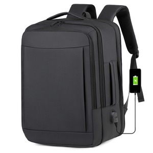 Mochila para Hombre de Negocios, Expandible, con Múltiples Compartimentos para Portátil, Bolsa de Viaje y Trabajo con Correa para Carro - Product Image 1