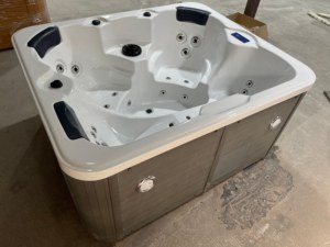 Bain à remous pour 4 personnes à vendre, <span class=keywords><strong>spa</strong></span> extérieur pas cher, jacuzzi sexy, bain à remous Balboa de luxe, baignoire en acrylique avec jets de massage - Product Image 2