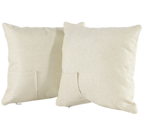 Factory Direct Ship Skin Friendly Breathable Sublimation <strong>Pillow</strong> Case Cotton Flax Heat Transfer <strong>Tooth</strong> <strong>Fairy</strong> <strong>Pillow</strong> With Pocket - Product Image 3
