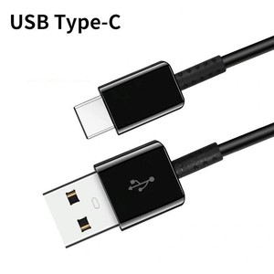 สายชาร์จเร็วแบบ USB C แท้รุ่น S8/S6 ความยาว 1 เมตร สีดำ/ขาว สำหรับโทรศัพท์มือถือ S8/S6 และกล้อง - Product Image 5