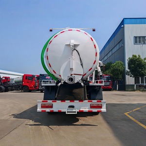 Camion d'aspiration des eaux usées diesel Dongfeng 6x6, 15 m³ – Vente directe usine - Product Image 6