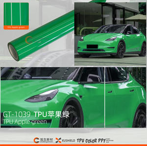 Film <span class=keywords><strong>automobile</strong></span> en polyuréthane PPF changeant de couleur, protection métallique, diamant cristallin TPU, brillant et coloré, 1,52 x 15 mètres, vente en gros - Product Image 5