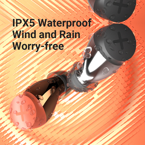 SONGX SX06 настоящие беспроводные наушники <span class=keywords><strong>Bluetooth</strong></span> 5,0 наушники IPX5 водонепроницаемые наушники из нержавеющей стали - Product Image 5