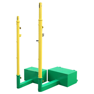 Poste de <span class=keywords><strong>Voleibol</strong></span> y Tenis Portátil, Móvil, de Acero Inoxidable Galvanizado, con <span class=keywords><strong>Precio</strong></span> de Fábrica - Product Image 3