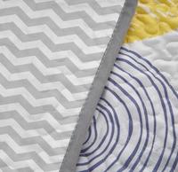 Vente en gros de draps de lit en coton jacquard imprimé Sabanas