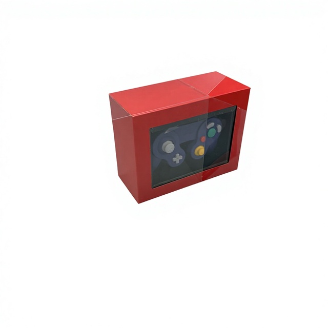 Transparent Clear Box for NS Switch Online for NGC Controller Box PET Plastic Storage Display Box