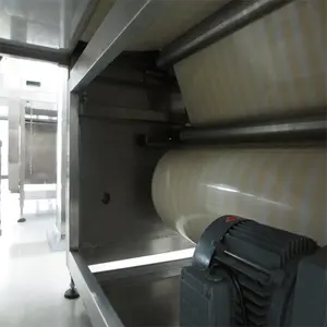 Machine de tunnel de refroidissement de pâte à pâtisserie entièrement automatique haute performance