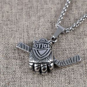 สร้อยคอสไตล์ฮิปฮอปทำจากสเตนเลสแนวพังก์แบบย้อนยุคเครื่องประดับฮิปฮอปสำหรับผู้ชาย - Product Image 4