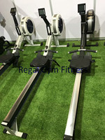 Équipement de gym, rameur magnétique, rameur assis, rameur à air
