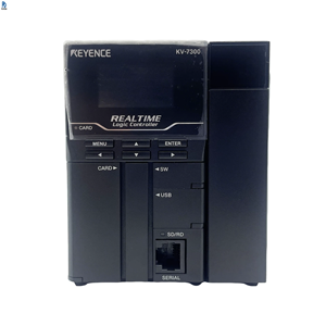 คอนโทรลเลอร์ PLC ความเร็วสูง Keyence KV-7300 สำหรับการเขียนโปรแกรม PLC ความเร็ว 0.96ns หน่วยความจำ 21MB 160k สเต็ป 24VDC สำหรับงานอุตสาหกรรม - Product Image 3