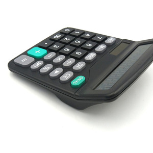 Calcolatrice Elettronica Finanziaria da Ufficio a 12 Cifre Multifunzione con Logo Personalizzato, Calcolatrice Solare, Fornitore di Calcolatrici - Product Image 4