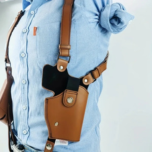 ZT-014 Nieuwe Universele Verticale Schouderriem Tactische Onderarmholster voor G17 Type 92 <span class=keywords><strong>1911</strong></span> Gun Bag Gemaakt in China - Product Image 3