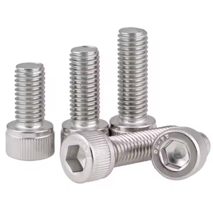 M4 M5 M6 M8 M10 M12 tay trái chủ đề Hex hình lục giác ổ cắm vít đảo ngược chủ đề cốc đầu Allen bu lông 304 thép không gỉ din912 - Product Image 3