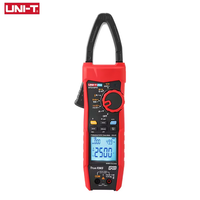 UNI T Tang jepit Digital UT219PV, Tang Ammeter DC2500V 1000A profesional AC DC Multimeter IP65 Biru gigi untuk fotovoltaik