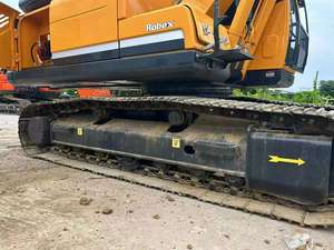 Excavadora de cadenas usada Hyundai 220LC-9S de gran tamaño en oferta, máquina en buen estado, 22t, bomba hidráulica Shimadzu usada para Hyundai 220 - Product Image 5