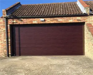 Zhtdoors Wholesale Prijzen Aluminium Rolluik Deur Roldeuren Garage Rollende Deur