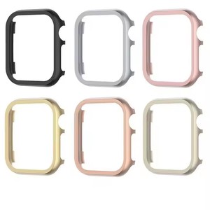 กรอบโลหะอะลูมิเนียมอัลลอยสำหรับ <span class=keywords><strong>Apple</strong></span> <span class=keywords><strong>Watch</strong></span> <span class=keywords><strong>Series</strong></span> 10 42มม. 46มม. กรอบป้องกันแบบพิเศษกรอบกันชนสำหรับ iWatch 9 8 <span class=keywords><strong>7</strong></span> 6 - Product Image 5