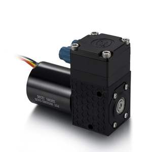 24Vdc silenzioso Micro pompa <span class=keywords><strong>miscela</strong></span> Gas-liquido elettrica piccola pompa dell'acqua con motore Brushless senza pompe di liquido <span class=keywords><strong>a</strong></span> diaframma senza olio per IVD - Product Image 3