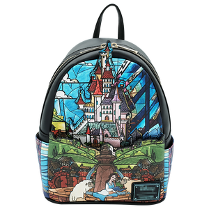 Loungefly กระเป๋าเป้สะพายหลังสวยงามและสัตว์น่ารักขนาดเล็กลายการ์ตูนเจ้าหญิงกระเป๋าเป้สะพายหลังสำหรับเด็กกระเป๋านักเรียนเป้แฟชั่น - Product Image 6