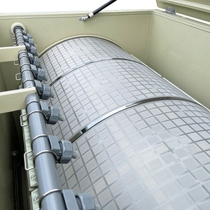 Machine de microfiltration rotative à tambour PP à faible consommation d'énergie 30T/h, système de filtration d'eau pour aquariums d'aquaculture, purificateur haute efficacité - Product Image 5