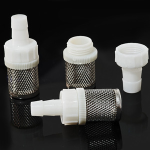 Conector de Manguera con Filtro de Acero Inoxidable de 25 mm, Filtro de Impurezas para Bomba de Agua de Riego de Jardín - Product Image 1