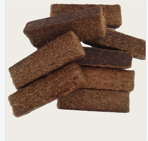 Precio barato Chimenea de carbón Barbacoa Parrilla 100% Arrancador de fuego de lana de madera natural - Product Image 2