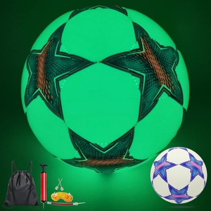 Ballons lumineux qui brillent dans le noir, ballons gonflables LED de grande taille pour enfants, jeux en plein air et en intérieur, plage, aire de jeux - Product Image 1