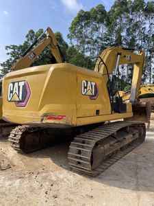 Excavadora de cadenas CAT330 de 32 toneladas usada en buen estado para motor Caterpillar C7.1, potencia de 195KW, en stock, capacidad de cazo de 1.9m - Product Image 5