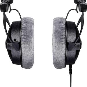 Almohadillas de Repuesto para Auriculares Beyerdynamic <span class=keywords><strong>DT990</strong></span> <span class=keywords><strong>PRO</strong></span>, DT660, DT440 <span class=keywords><strong>PRO</strong></span>, Espuma Viscoelástica de Terciopelo Más Gruesa - Product Image 6