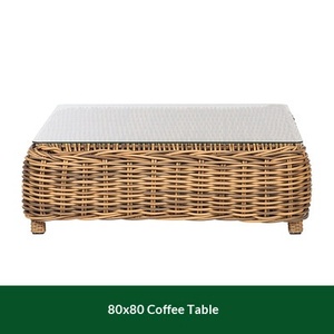 Set Divano da Esterno in Stile Nordico, per Patio, Cortile, Terrazza, Impermeabile e Resistente al Sole, Tre Posti, in <span class=keywords><strong>Rattan</strong></span> Sintetico per Villa - Product Image 6