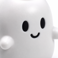 Nouveauté 2026 : Jouet Squishy Fantôme Magique pour Halloween, Jouet Anti-Stress Doux et Sensoriel pour Enfants