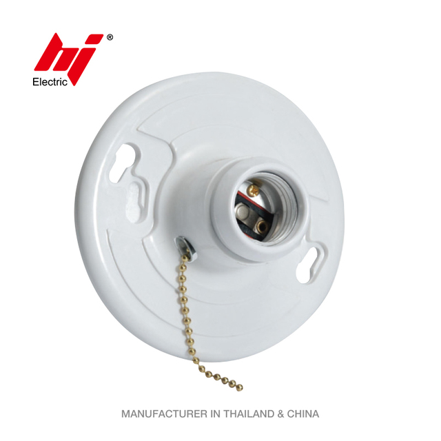 Factory Supply Directly Price Competitive E26 E27 Lamp Holders E27 Lamp Socket Led Light Base