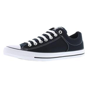 Zapatos Converse Chuck Taylor All Star High Street Oxford Unisex, Negros, Blancos, de Lona, Modernos - Product Image 5
