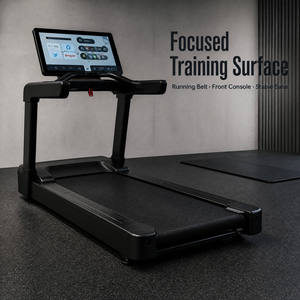 high grade luxury commercial <b>treadmill</b> heavy duty cardio running machine for gym fitness club - Product Image 5
