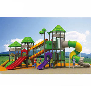 מיני פלסטיק מגלשה חומר, זול מקורה מגרש משחקים מחיר - Product Image 3