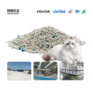 Fabricante Directo, Marca HZ, Polvo de Tierra Blanqueadora Activada de Bentonita de Sodio de Alta Pureza, Arena para Gatos, Origen Hebei, para la UE, EE. UU. y Japón - Product Image 4