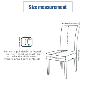 <strong>High</strong> <strong>Back</strong> Jacquard <strong>Chair</strong> <strong>Covers</strong> <strong>for</strong> <strong>Dining</strong> Room and Living Room <strong>for</strong> Banquet <strong>Chairs</strong> and Kitchen Armchairs - Product Image 5