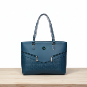 กระเป๋าสะพายไหล่ดีไซน์หรูหรา ตกแต่งด้วยโซ่วินเทจ กระเป๋าใช้งานประจำวันที่ทันสมัยสำหรับแฟชั่นสตรี - Product Image 1