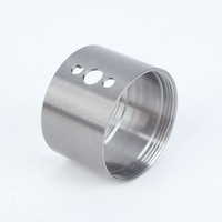Pièces de lampe en alliage d'aluminium usinées CNC, quincaillerie de lampe de table usinée sur mesure non standard, boîtier de lampe en aluminium OEM