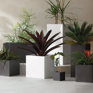 Custom Large <strong>Rectangular</strong> Metal <strong>Planter</strong> <strong>Boxes</strong> for Indoor and Outdoor Garden for Home Nursery Decoration and Planting - Product Image 4