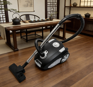 <span class=keywords><strong>Aspirateur</strong></span> cyclonique sec domestique portable <span class=keywords><strong>de</strong></span> 1200 W, haute puissance d'aspiration, faible bruit, <span class=keywords><strong>avec</strong></span> <span class=keywords><strong>sac</strong></span> - Product Image 1
