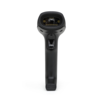 Precio industrial JingJie de mano USB inalámbrico 2D Android lector de código de barras 1D POS escáner negro 1 año de garantía para