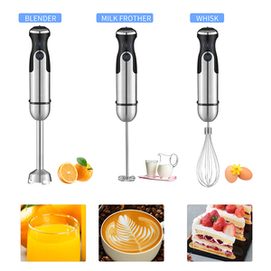 Mixeur Plongeant Électrique 1200W en Acier Inoxydable avec LED, Moteur Puissant et Robuste pour Soupe, Smoothie et Purée – Offre Spéciale - Product Image 4