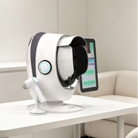 Nouvel Analyseur Cutané IA 8 Spectres 2026 – Test Professionnel de l'Élasticité du Collagène et des Pores de la Peau