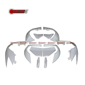 Kit de Carrocería para Lamborghini Aventador LP700, Estilo LB, Fibra de Vidrio, Parachoques Delantero y Trasero, Alerón Trasero, Cejas de Rueda - Product Image 5