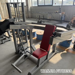 Máquina Profesional de Extensión de Tríceps <span class=keywords><strong>para</strong></span> Tríceps, Bíceps y Extensores de <span class=keywords><strong>Antebrazo</strong></span>, Comercial, con Carga de Placas, <span class=keywords><strong>para</strong></span> Uso Sentado - Product Image 3